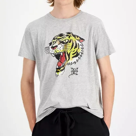 Ed Hardy Shirts Ed Hardy Mens Tiger Head Graphic Tshirt Poshmark